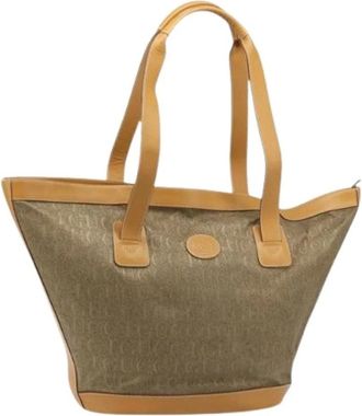 Gucci Pre-owned Tote Bags, female, Beige, Size: ONE SIZE Pre-owned Vintage Tote Bag