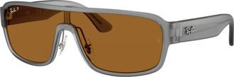 Ray-Ban Rb2233 Zonnebril - unisex - Accessoires - Grijs - Maat: ONE Size