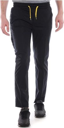 Daniele Alessandrini Jeans - Heren - Chinos - Zwart - S - Katoen - Broeken