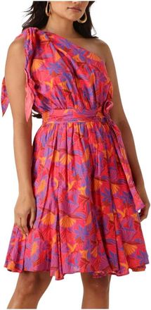 Notre-V Dames, Jurken, Veelkleurig, Maat: XL