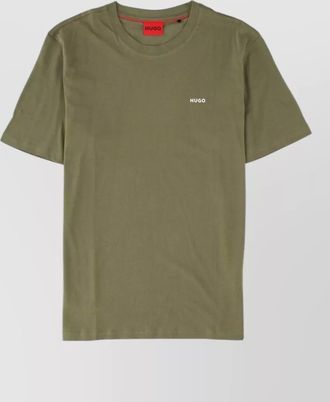 HUGO BOSS cotton logo t-shirt