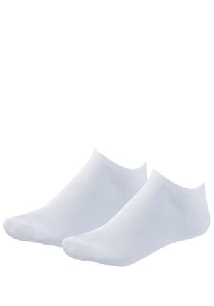 Tommy Hilfiger Womens Sneaker 2P Ankle Socks, White, Size 39