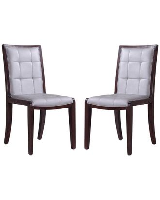 Manhattan Comfort Executor Dining Chairs (Set Of Two)