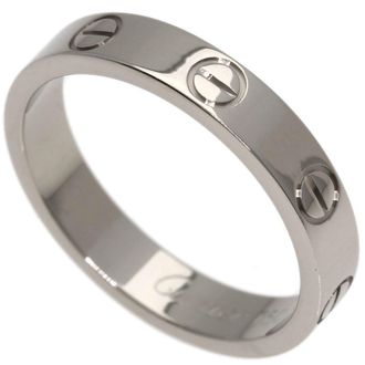 Cartier White Gold (18K) Band Ring (Pre-Owned)