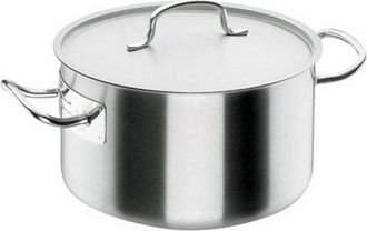 Lacor Cazuela De Acero Inoxidable De 28 Cm - 50029 Lacor