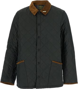Barbour Sage Green Quilted Jacket
