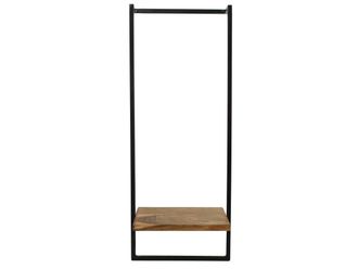 Schubiger M&ouml;bel Wandschmuck Metall mit Holztablett H: 76 cm