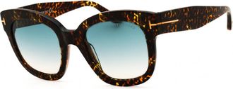 Tom Ford FT0613 52B Dark Havana/Smoke Gradient