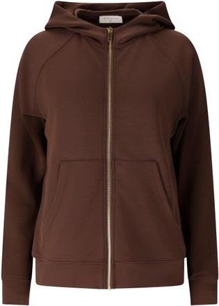 ENDURANCE Jacey Full Zip Hoodie f&uuml;r Damen | braun