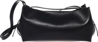Baldinini Leren Schoudertas - Dames - Schoudertassen - Zwart - ONE Size - Leer - Tassen