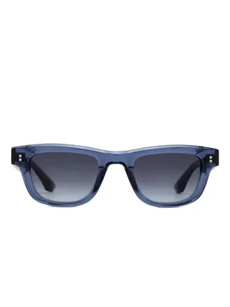 Chimi Eyewear 08 Core zonnebril met vierkant montuur - Blauw
