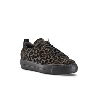 Paul Green Wisdom Sneakers Womens Leo Bronze Leopard Lifestyle Shoes ZOGG3721