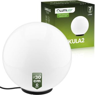 OEM L&aacute;mpara De Jard&iacute;n Exterior Lumikula2 Lumiled 30cm E27 Ip65