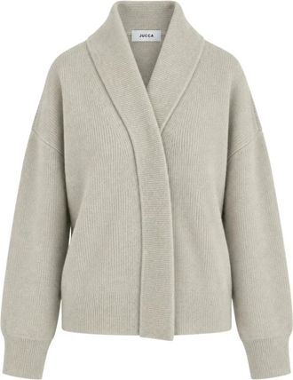Jucca C&aacute;rdigan - Knitwear - Mujer - Beige - XL