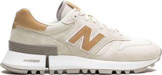 New Balance x Kith MS 1300 Malibu sneakers - men - Rubber/Mesh/Calf Suede/Fabric - 9.5 - Neutrals