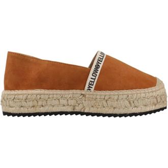 Yellow Stijlvolle Aurora Espadrilles voor vrouwen - Dames - Schoenen - Bruin - Maat: 40 EU