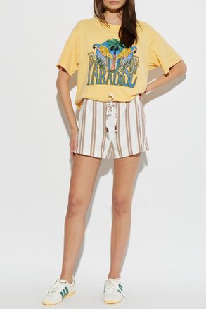 The Upside T-shirt Paradise Jacob, Womens, Yellow
