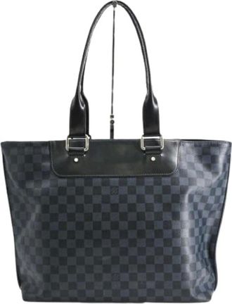 Louis Vuitton Pre-owned Tote Bags, male, Black, Size: ONE SIZE Pre-owned Fabric louis-vuitton-bags