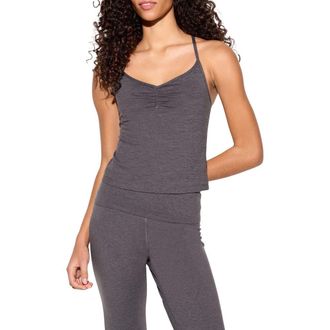 Spiritual Gangster Barton Tank Top in Vintage Black at Nordstrom, Size X-Large