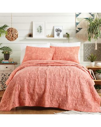 Justina Blakeney Justina Blakeney Hamsa 3Pc Quilt Set