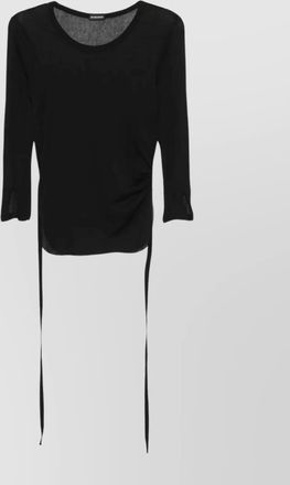 Ann Demeulemeester cotton slim-fit long-sleeve t-shirt