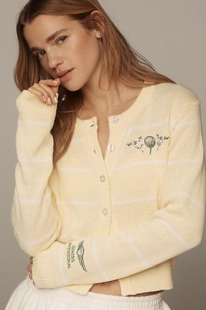 Anthropologie The Forecast Agency Long Sleeve Cardigan Sweater
