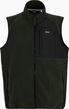 Regatta Mens Regatta Mens Frankie Borg Body Warmer - Green - Size: 44/Regular