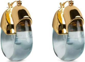 Lizzie Fortunato Organic hoop earrings - Gold