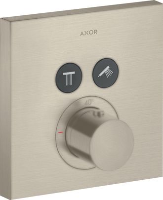 Axor Axor - Hansgrohe Starck Showerselect Termostato Cuadrado Empotrado