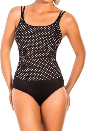 Miraclesuit Fauxkini One Piece Swimsuit In Spot On