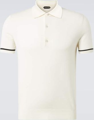 Tom Ford Cashmere and silk polo shirt