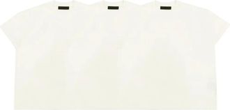 Fear of God T-shirt (3 pezzi) - Bianco