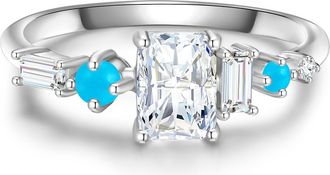 Glanzst&uuml;cke M&uuml;nchen Womens Sterling Silver Ring - Size M