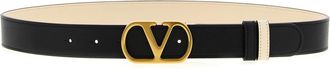 Valentino Garavani Valentino Garavani V Logo Cintura reversibile