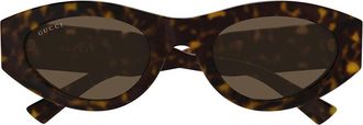 Gucci Sunglasses Gg2065 S 002 Brown/Brown Woman