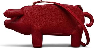 Thom Browne Pig schoudertas - Rood