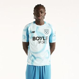 New Balance West Ham United Uomo New Balance 26/27 Third Short Sleeve Jersey, Poliestere, Taglia XL