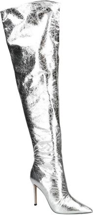 Steve Madden Womens Epic 751 Boots - Silver - Size UK 7