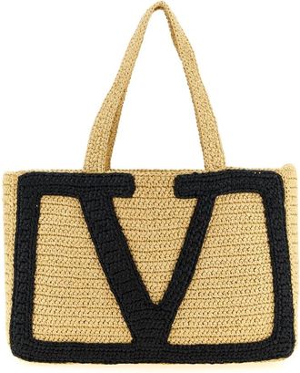 Valentino Garavani Viva Superstar Large Shopping Bag - Dames - Shoppers - Veelkleurig - ONE Size - Tassen