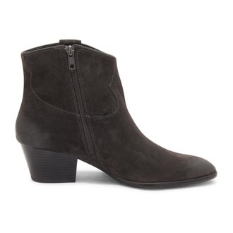 Ash Botines de Gamuza Gris Oscuro Cremallera - Shoes - Mujer - Gris - 36 EU