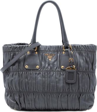 Prada Pre-owned Prada Nappa Gaufre Satchel Ladies TRCWK25XX3QX6IKD