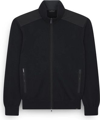 Paul & Shark Cardigans - Heren - Vesten - Zwart - 2XL - Truien & Vesten