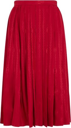 Gucci Mujer, Faldas, Rojo, Talla: XS