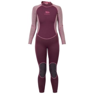 Trespass Womens/Ladies Lox Wetsuit (Damson) - Purple Neoprene - Size X-Large