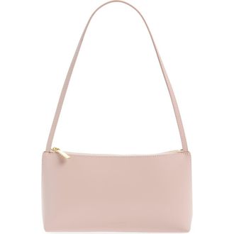 Mansur Gavriel Gaia Leather Shoulder Bag in Zucchero/Anise at Nordstrom
