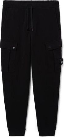 Mastrum Broeken - Heren - Sweatpants - Zwart - S - Katoen - Broeken