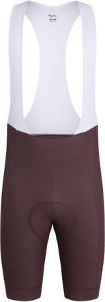 Rapha Core Bib Shorts Velohose f&uuml;r Herren | wei&szlig;/braun