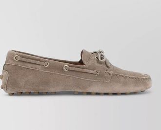Tod's leather loafers