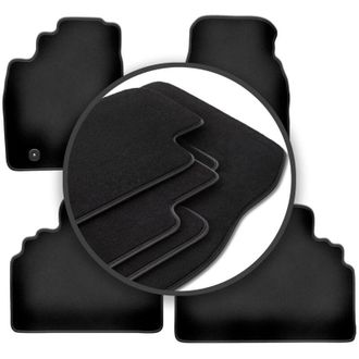 OEM Alfombrillas Premium Para Toyota Previa Ii Monovolumen (2000-2005)