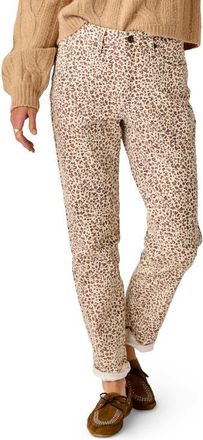 Carve Designs Carson Leopard Hi Rise Jean at Nordstrom, Size 12 28